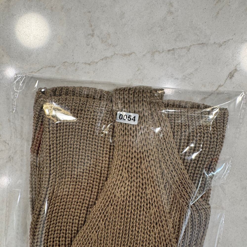 Boho Open Knit Tank Top Women's Medium Brown Festival Coastal Western Summer - Picture 13 of 15
